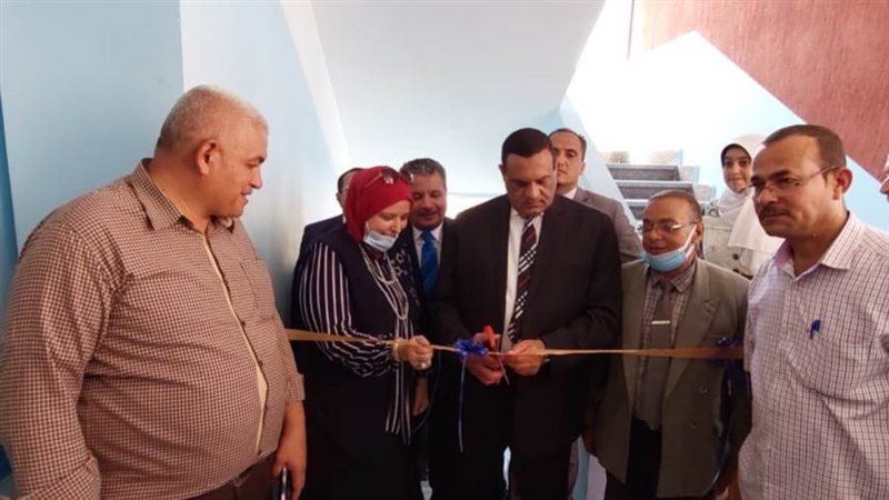 إفتتاح مشروعات جديدة