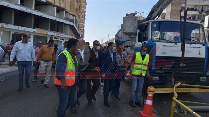 محافظ كفرالشيخ يشهد