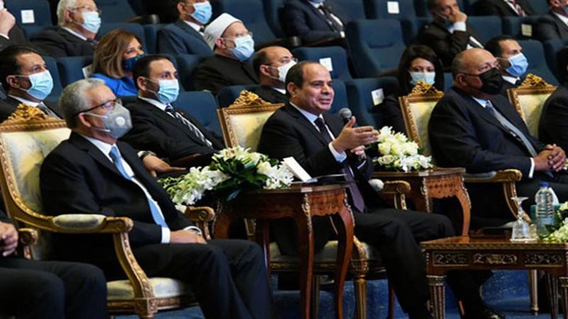 مداخلة الرئيس أثناء