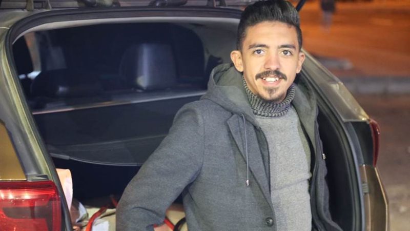 الفنان محمود بيومي