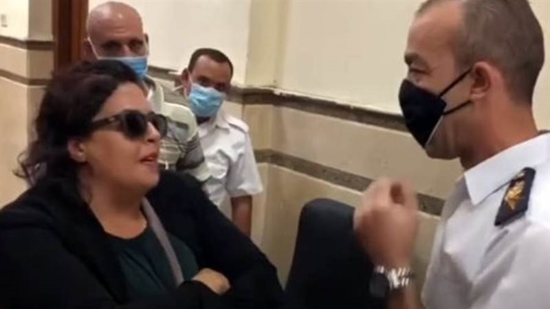 سيدة المحكمة