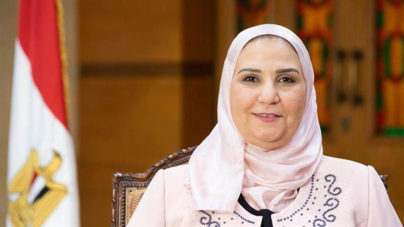 وزيرة التضامن