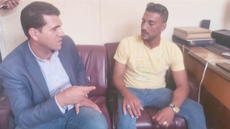 روزاليوسف تلتقى بطل