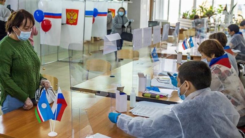 الانتخابات في موسكو