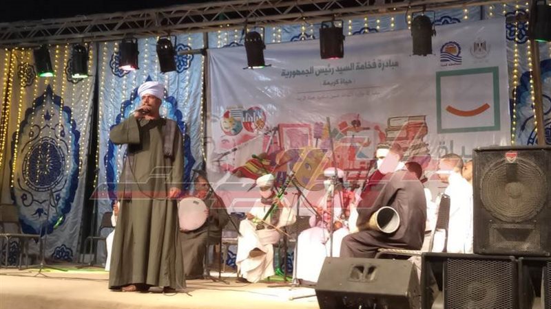 جانب من الحفل