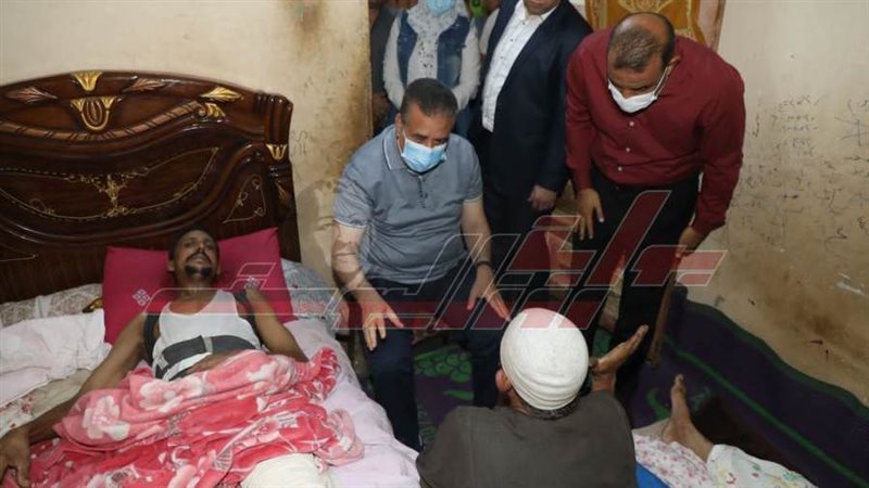 محافظ المنوفية يزور