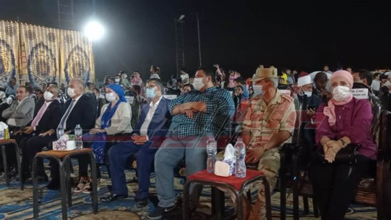 جانب من الحفل