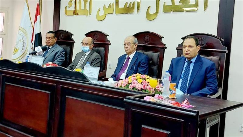 افتتاح مجمع محاكم