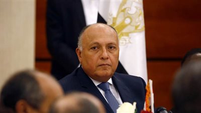 شكري والممثل الأعلى الأوروبي يبحثان التعاون فى إطار الشراكة بين مصر والاتحاد الأوروبي