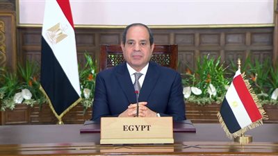 كلمة الرئيس عبد الفتاح السيسي خلال الدورة 76 للجمعية العامة للأمم المتحدة‎