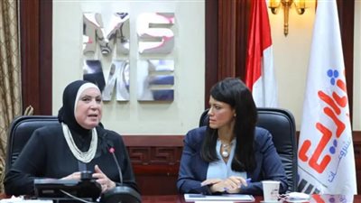 وزيرتا الصناعة والتعاون الدولي تبحثان توفير التمويلات الإنمائية اللازمة