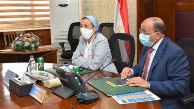 وزيرا التنمية المحلية والبيئة يتابعان خطة منظومة إدارة المخلفات بالمحافظات