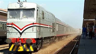 السكة الحديد: انتظام حركة قطارات الصعيد بعد خروج عربات قطار النوم عن القضبان