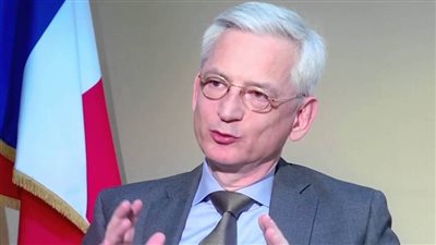 مارك باريتي.. سفيرا جديدا لفرنسا لدي مصر