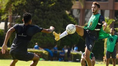 مران الزمالك الصباحي.. تدريبات للمراوغة وتسديد ركلات الجزاء