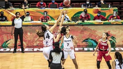 مصر تهزم تونس وتتأهل لربع نهائي بطولة إفريقيا لسيدات السلة