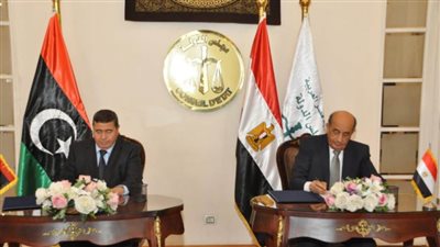 مجلس الدولة يوقع مذكرة تفاهم مع مجلس القضاء الأعلى الليبي