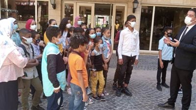 دورات توعوية لأطفال مدارس الأقصر عن أهمية السياحة