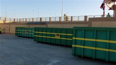 افتتاح المحطة الوسيطة للمخلفات بكفر الدوار بتكلفة ٣١ مليون جنيه