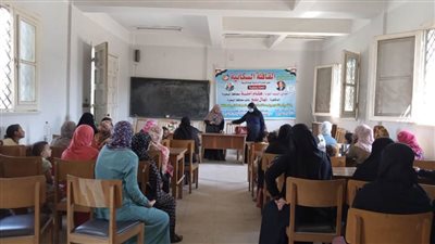 حياة كريمة.. استمرار تنفيذ القوافل السكانية الشاملة بقرى البحيرة