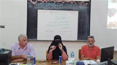 التثقيف والإعلام الصحي يواصل متابعة العمل فى نقاط التطعيم بكورونا