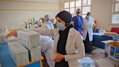 جامعة المنيا.. توقيع الكشف والعلاج لـ 550 حالة بقافلة طبية وتوعوية لـ