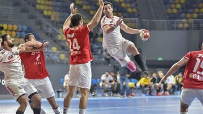 لبيب يعقد جلسة تحفيزية مع فريق اليد بالزمالك قبل قمة دوري المحترفين أمام الأهلي