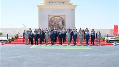 افتتاح نفق الشهيد أحمد حمدى 2 بحضور الرئيس السيسي × 7 صور