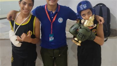 الشقيقان زياد وأحمد يحصدان المركز الأول في بطولة المقاتل الذهبي للكونغ فو