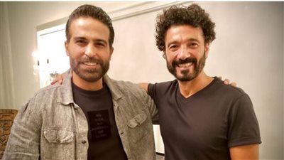 خالد النبوي مستقبلا محمود نصر في مصر: عرفته غلطه و مش هيعمل كده تاني