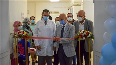 وكيل صحة الشرقية يفتتح قاعة تدريب الزمالة المصرية بالصالحية 