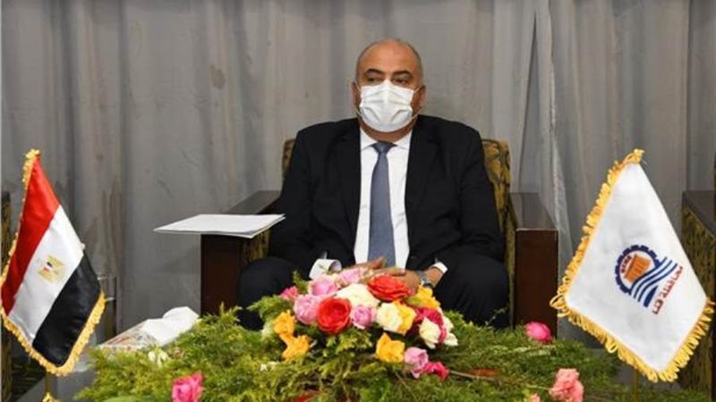 محافظ قنا أشرف الداودي