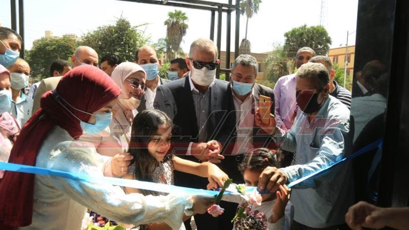 محافظ كفرالشيخ يفتتح