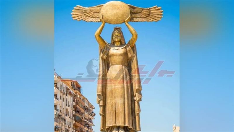 تمثال عظمة مصر