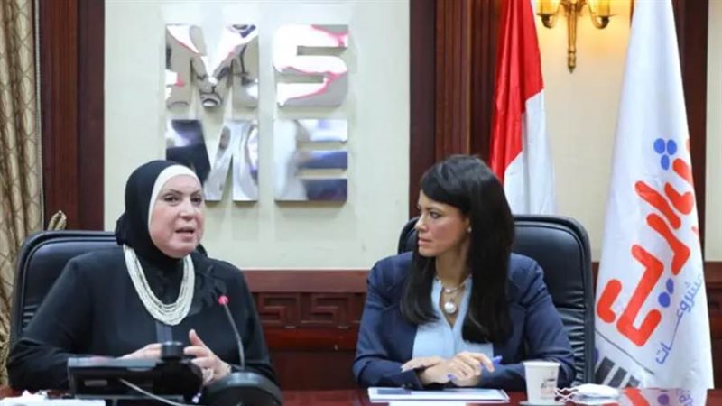 وزيرتا الصناعة والتعاون