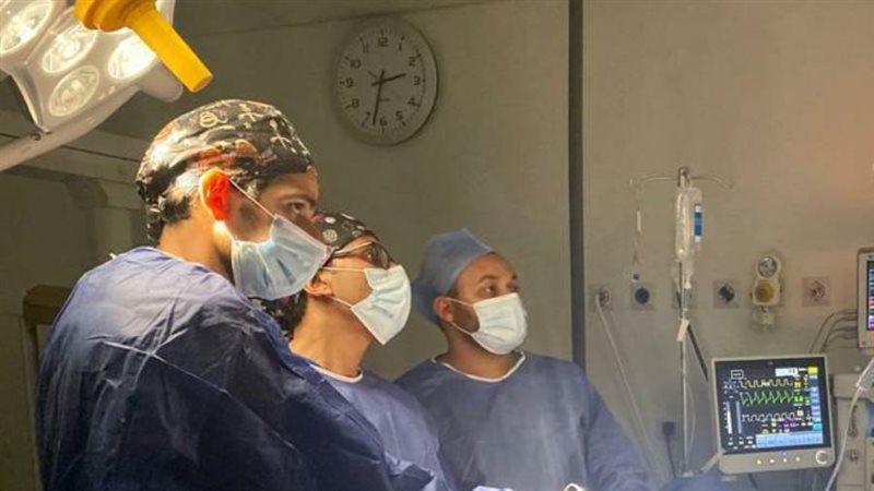 الخدمة الصحية بهيئة