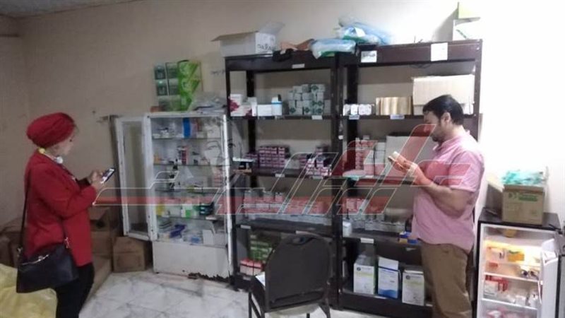 المرور علي المنشأت