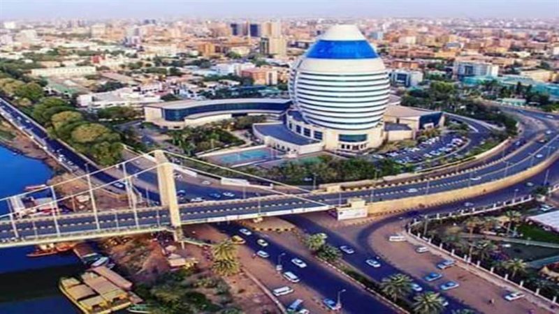 مدينة الخرطوم السودانية