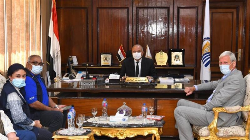 جانب من اللقاء