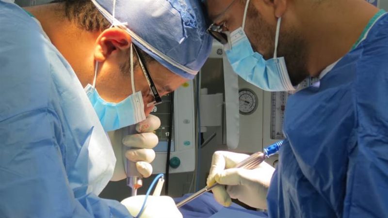 جراحة بالرعاية الصحية