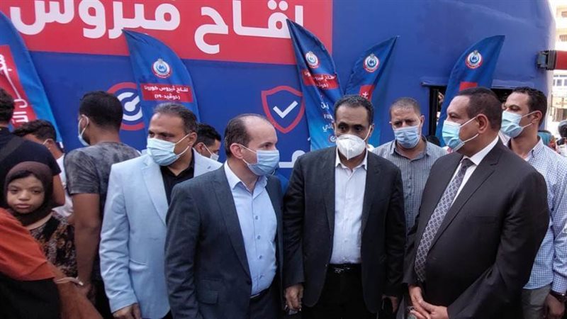 تدشين حملة التطعيم