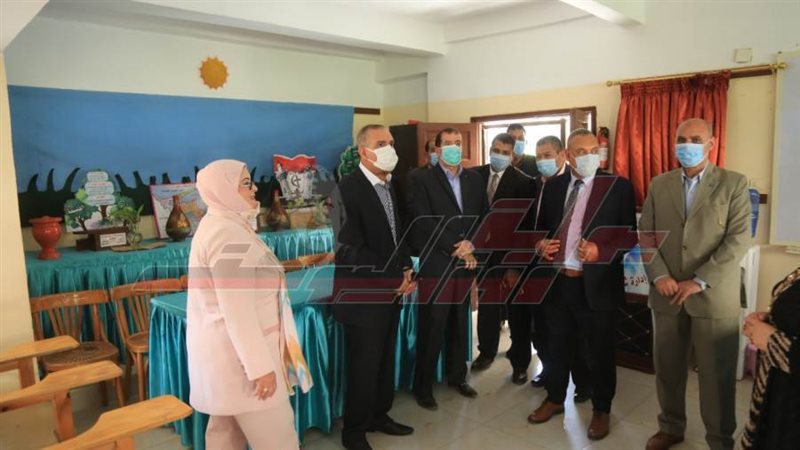 جولة محافظ كفرالشيخ