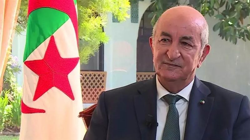 الرئيس الجزائري