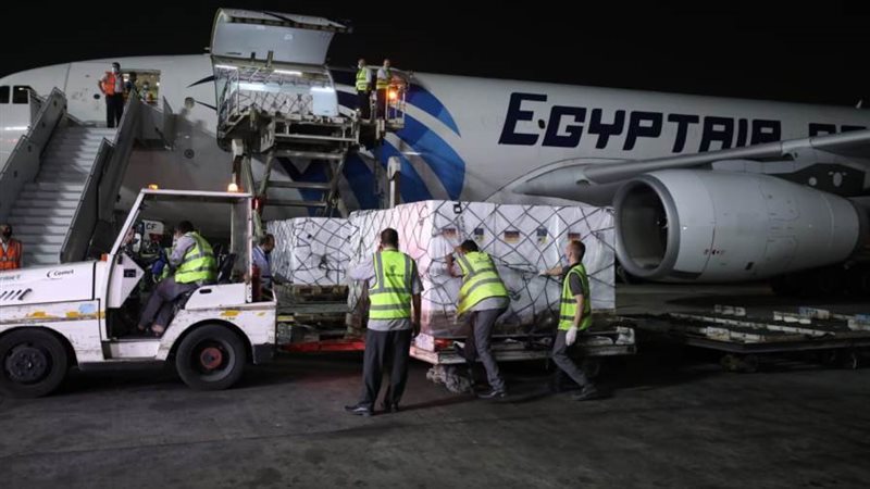 استقبال اللقاحات