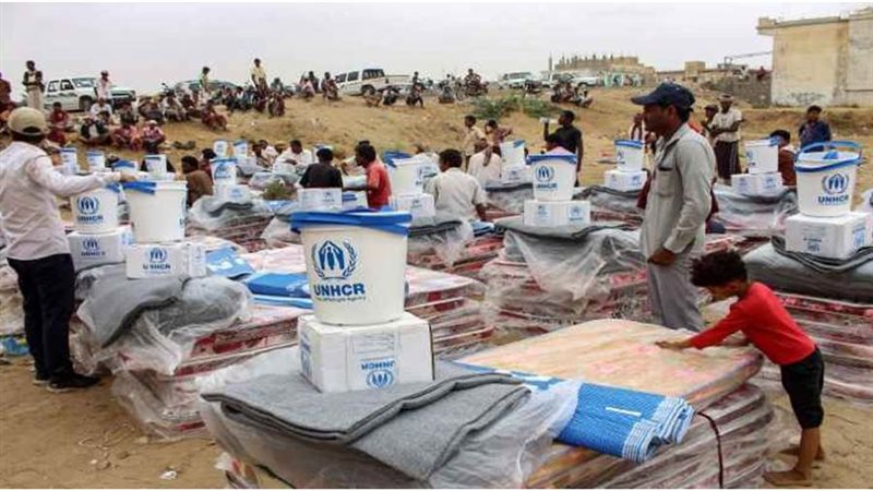 المساعدات الامريكية