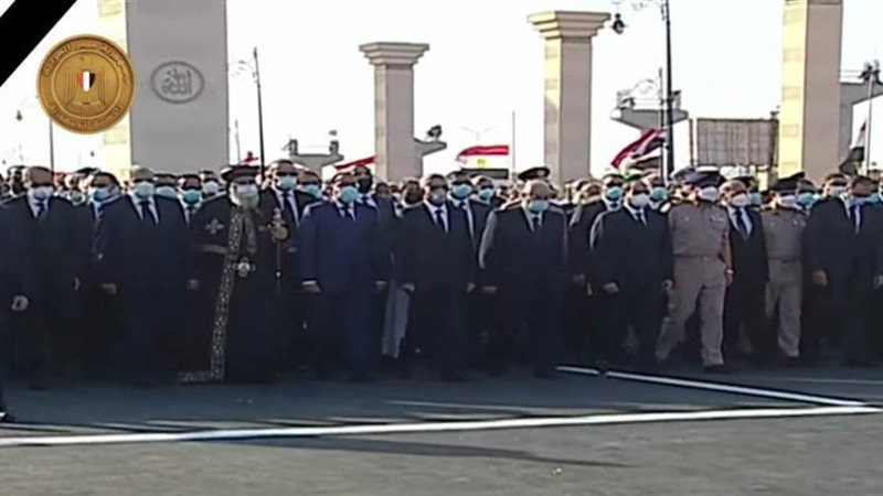 جنازة المشير الراحل