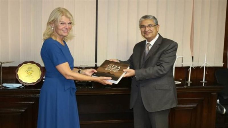 وزير الكهرباء ووزيرة