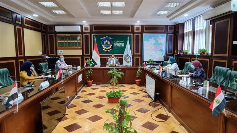 اجتماع مجلس جامعة