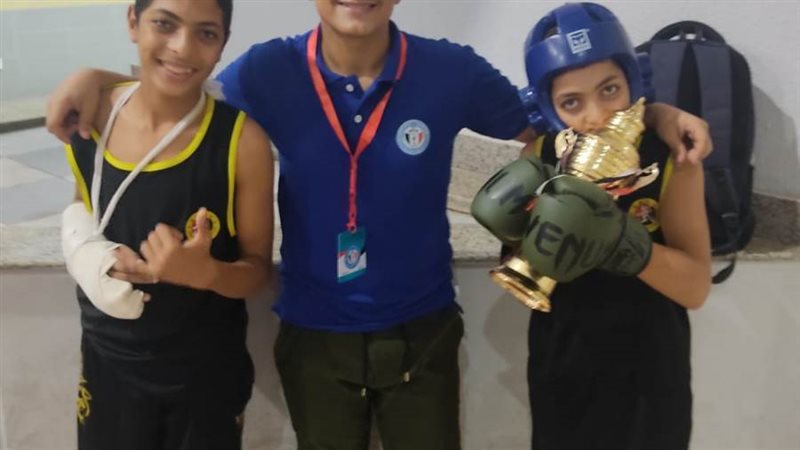 بطولة المقاتل الذهبي