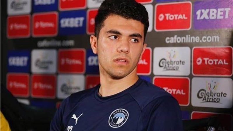 محمود صابر لاعب بيراميدز